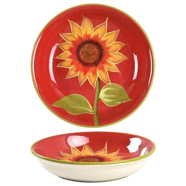 SUNBURST SOUP/PASTA BOWL 9 3/8"