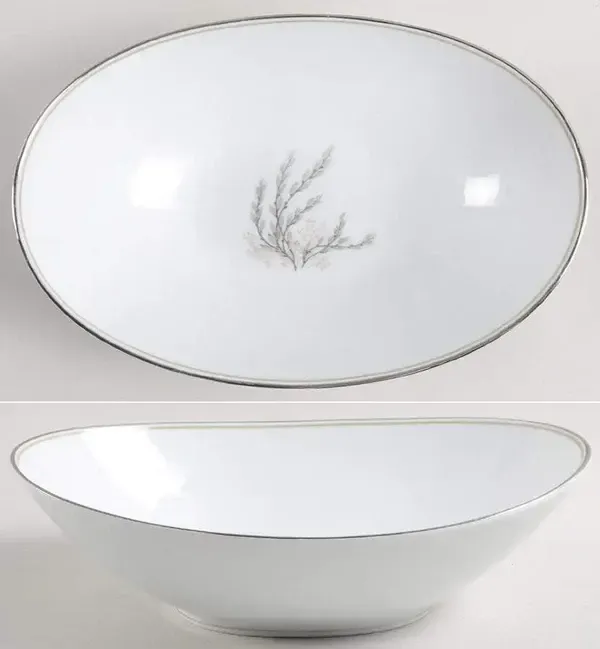 CANDICE OVAL VEGETABLE BOWL 10 1/8"