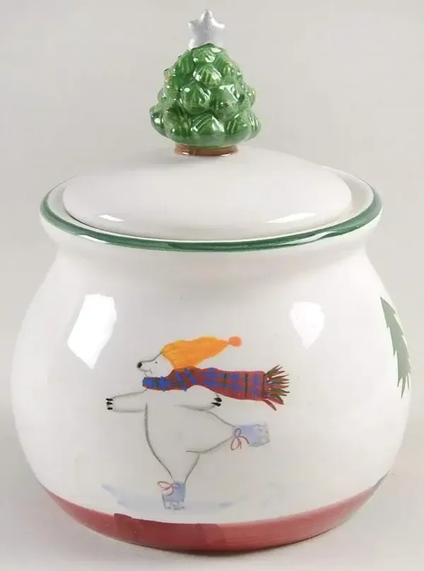 SNOW BEAR SUGAR BOWL