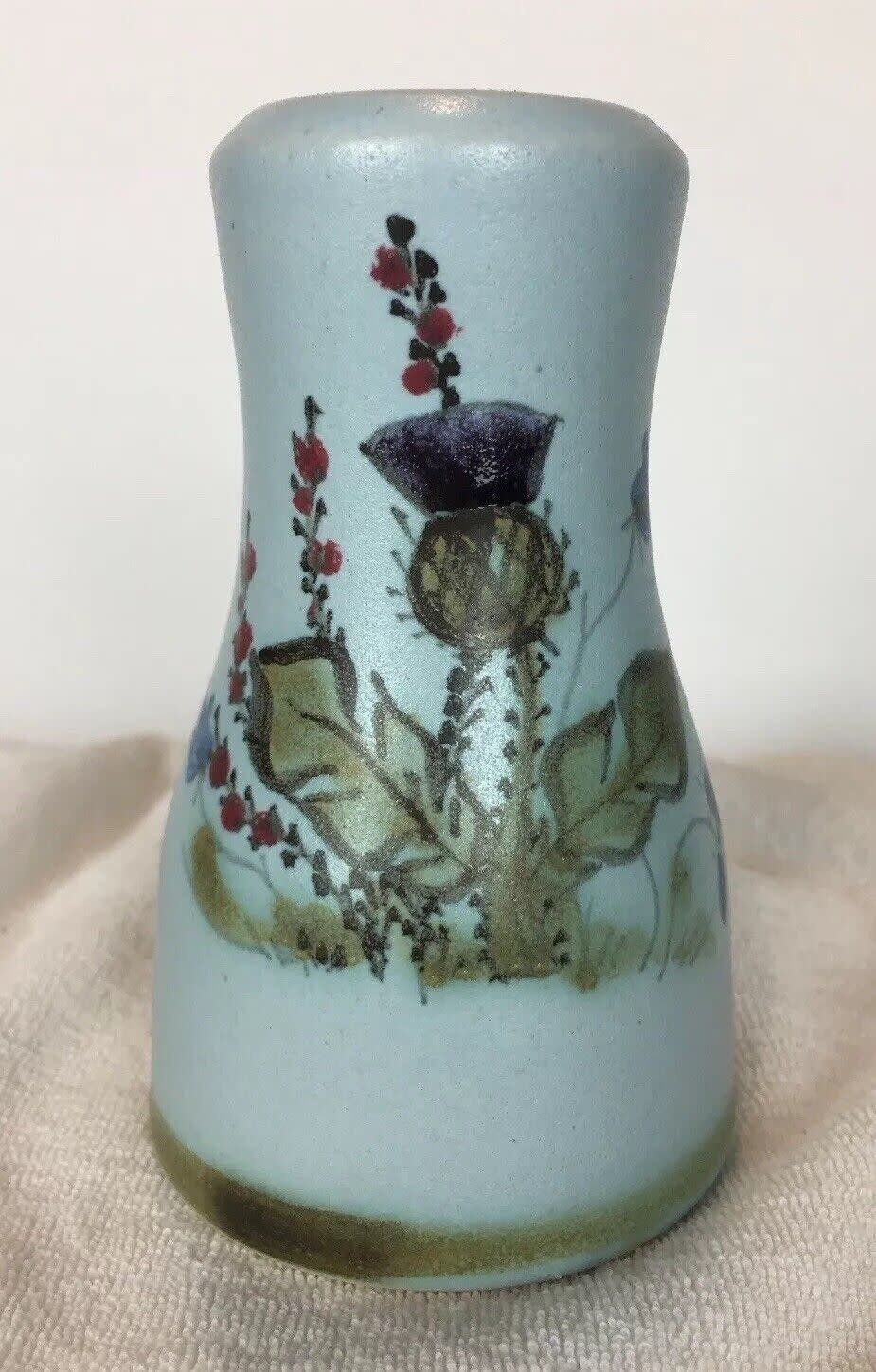 THISTLEWARE PEPPER SHAKER 4 1/2'