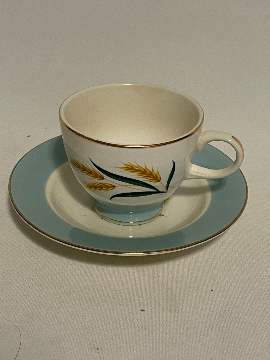 VIKING CUP AND SAUCER SET