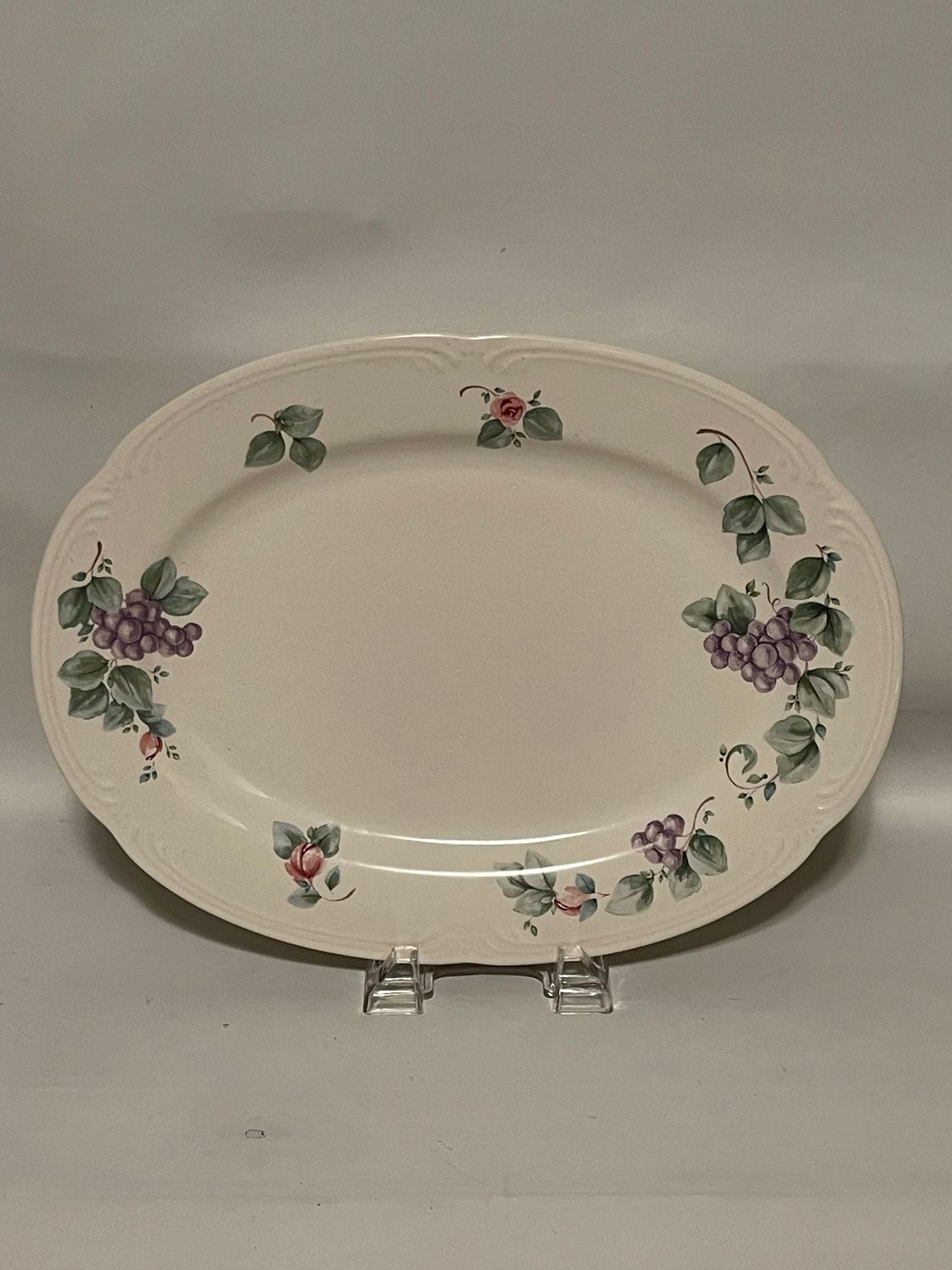 GRAPEVINE PLATTER 14"