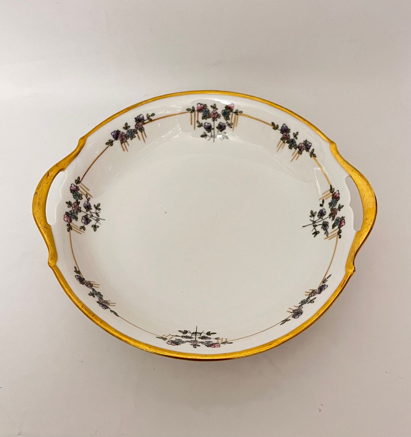 J ARTHUR ROUND VEGETABLE BOWL