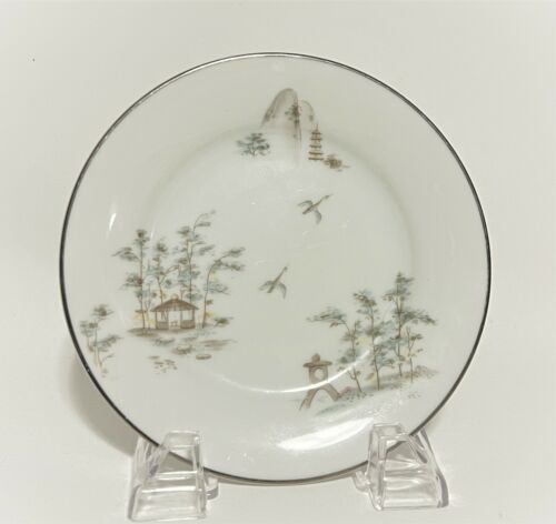 SHANGRI-LA BREAD &amp; BUTTER PLATE 6 1/4"