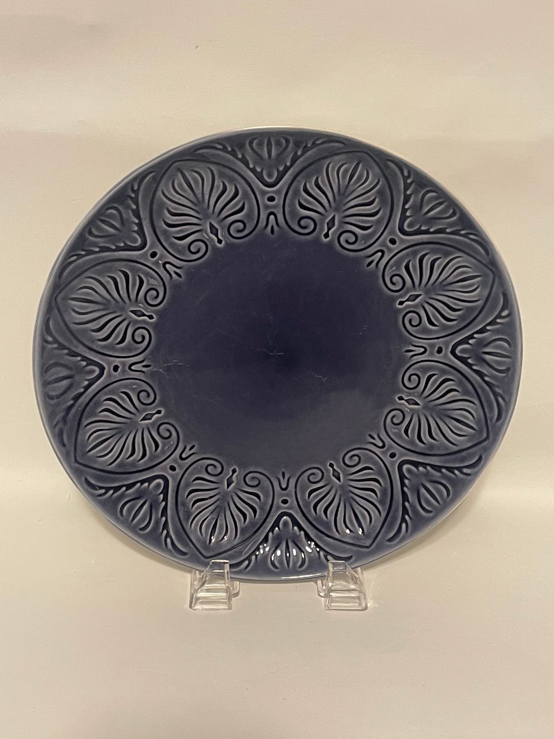 DOLCE COBALT DINNER PLATE 11"