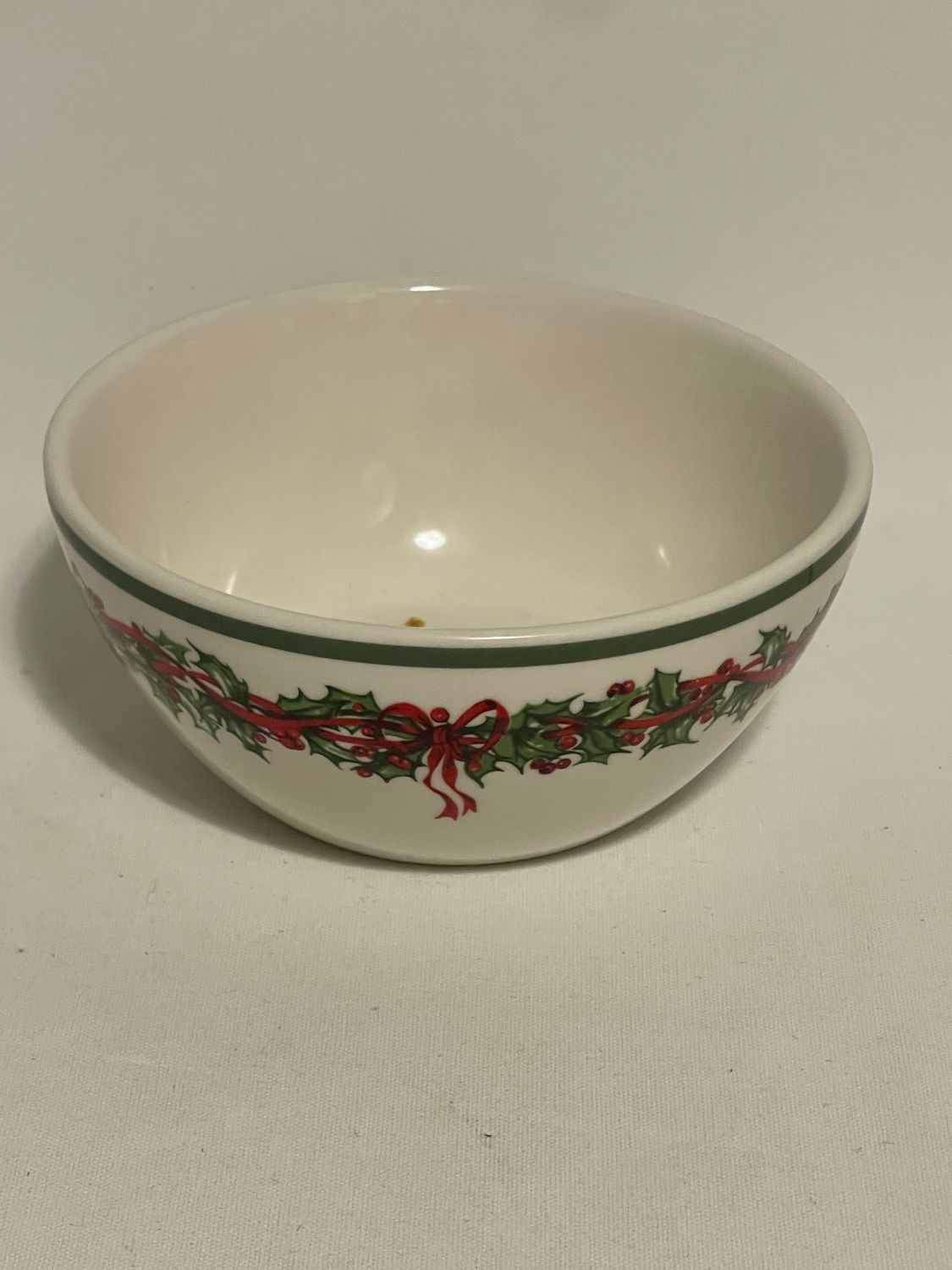 HOLIDAY CELEBRATION CEREAL BOWL 5 3/4"