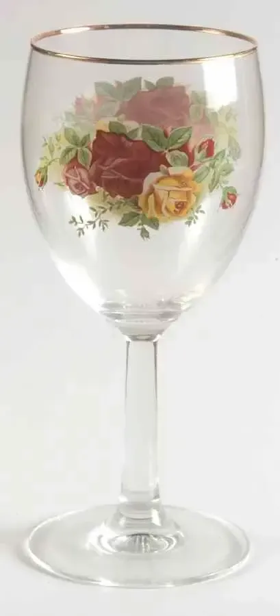 OLD COUNTRY ROSES GOBLET 12 OZ