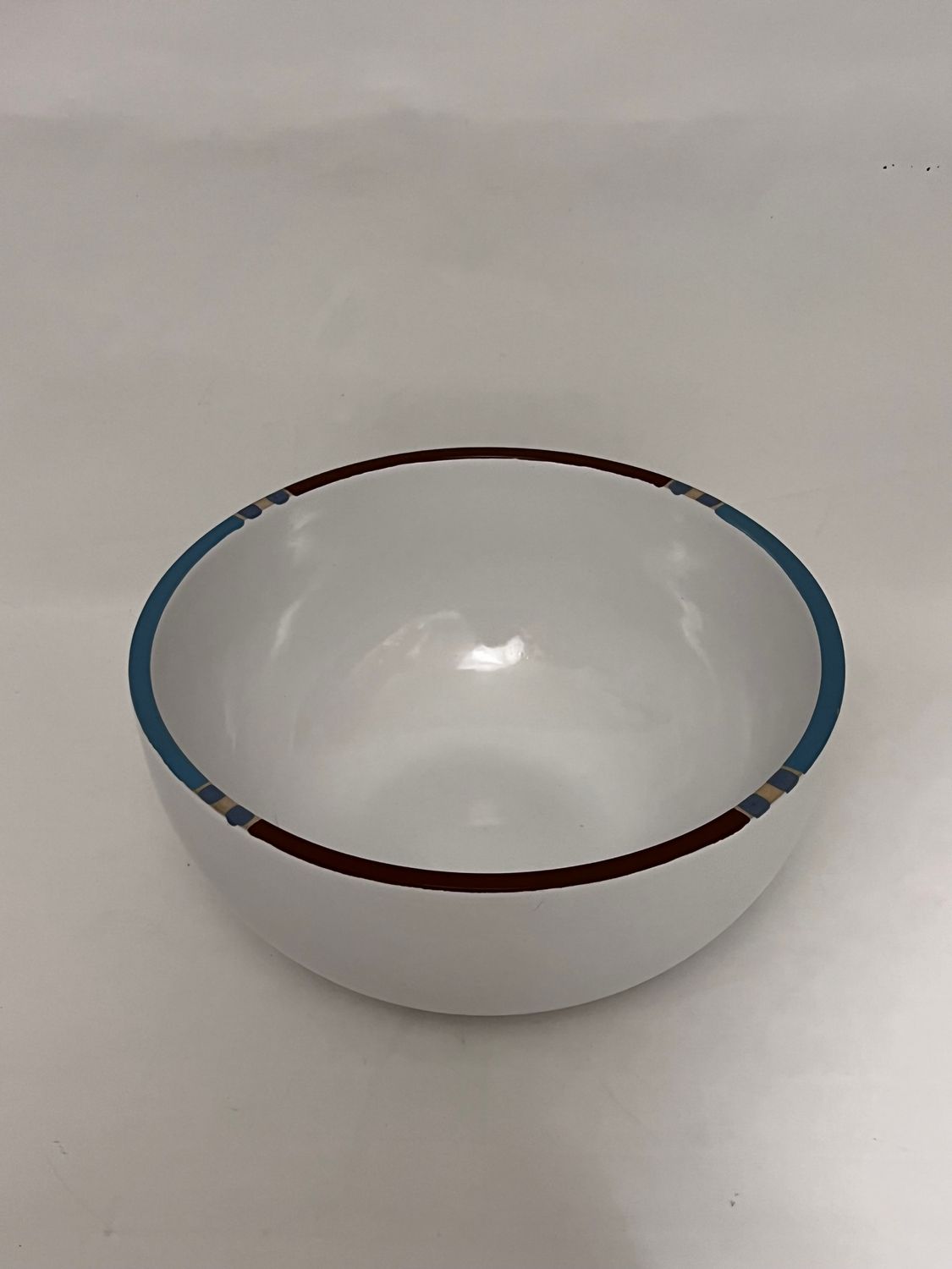 MESA WHITE SAND MIXING/SERVING BOWL 10 5/8"