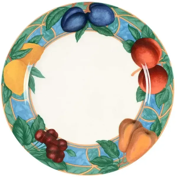 FORBIDDEN FRUIT DINNER PLATE 10 3/4"