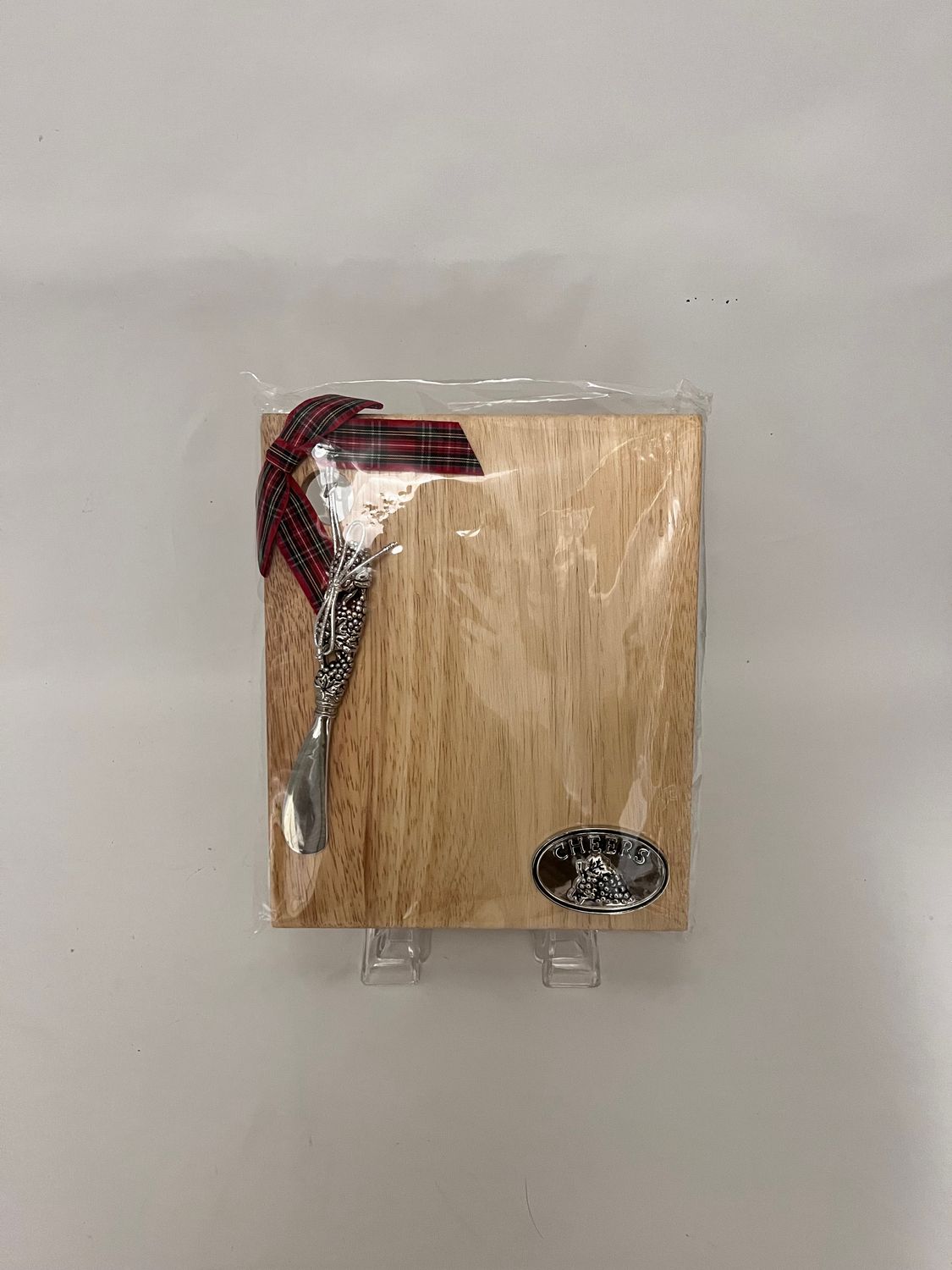 CHEESE BOARD AND KNIFE SET