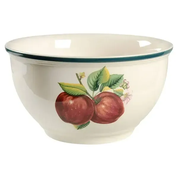 APPLES SALAD BOWL 10 5/8&quot;
