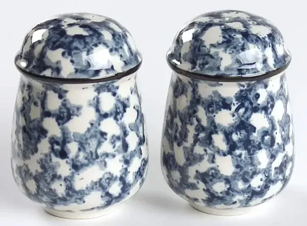 WOLF SALT &amp; PEPPER SHAKER SET