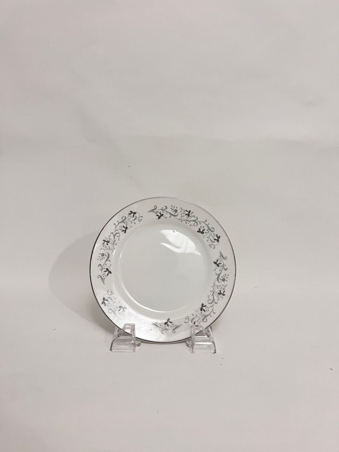 MOON MIST BREAD AND BUTTER 6 3/8"