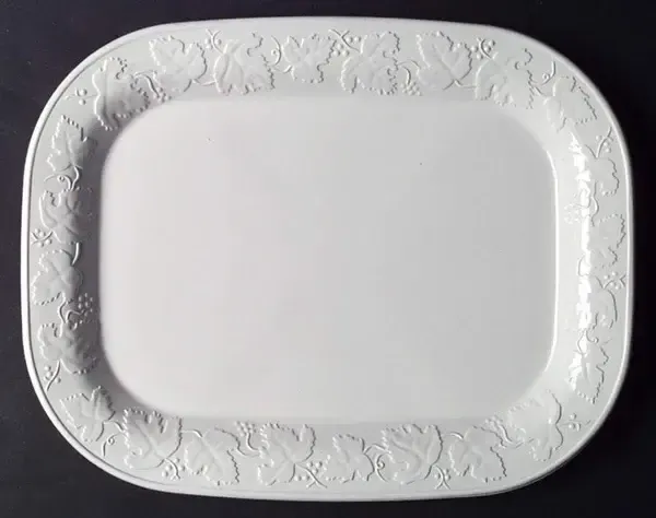 VINYARD PLATTER OVAL 15"