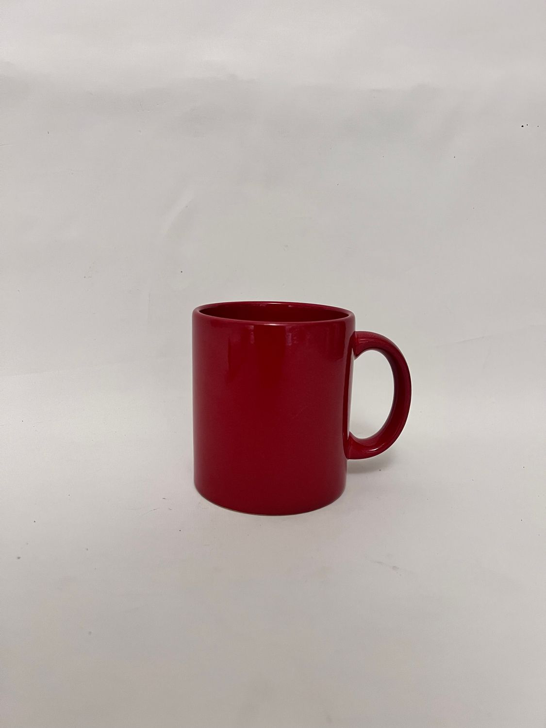 FUN FACTORY RED COFFEE MUG 4"