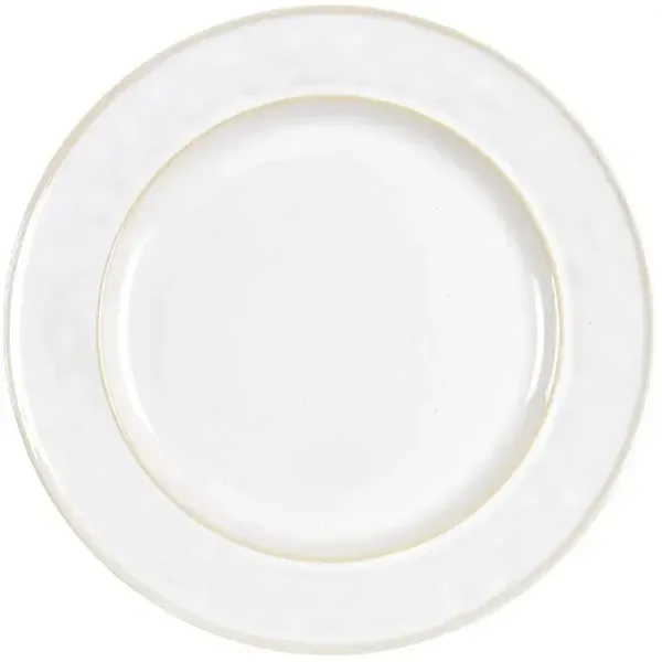 FONTINA  WHITE SALAD PLATE 9 1/8"
