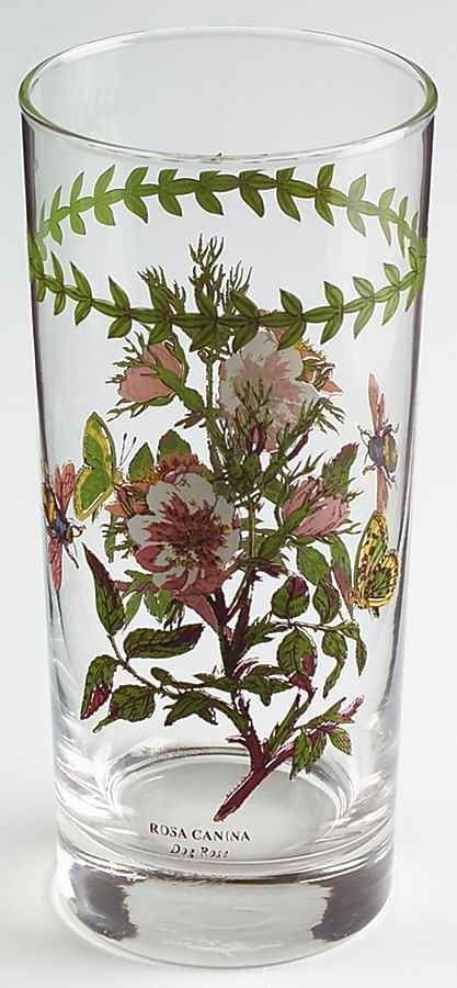 BOTANIC GARDEN TUMBLER DOG ROSE 16 OZ