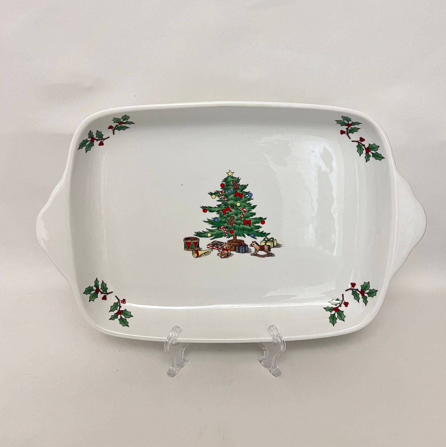 HOLIDAY HOSTESS 2 Quart RECTANGULAR  Baker 16 "