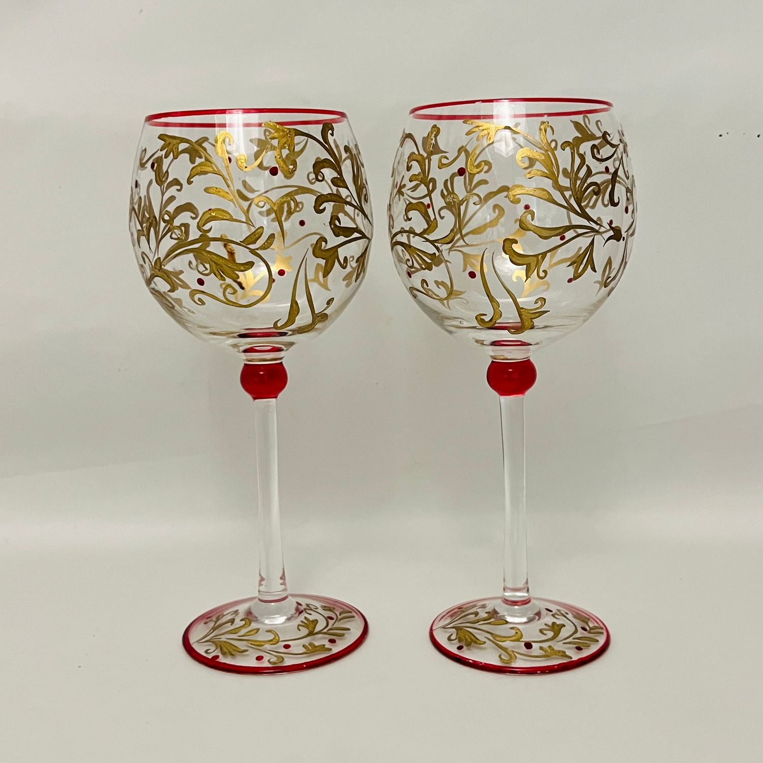 JUBILEE WINE BALLOON SET OF 2