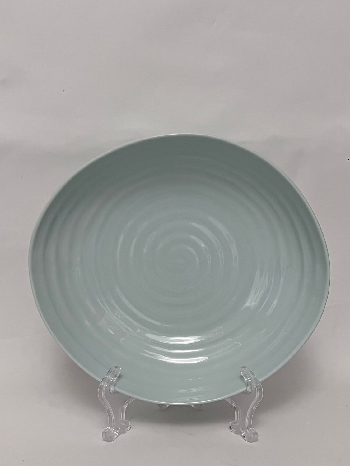 SOPHIE CORAN PASTA BOWL CELADON 9"