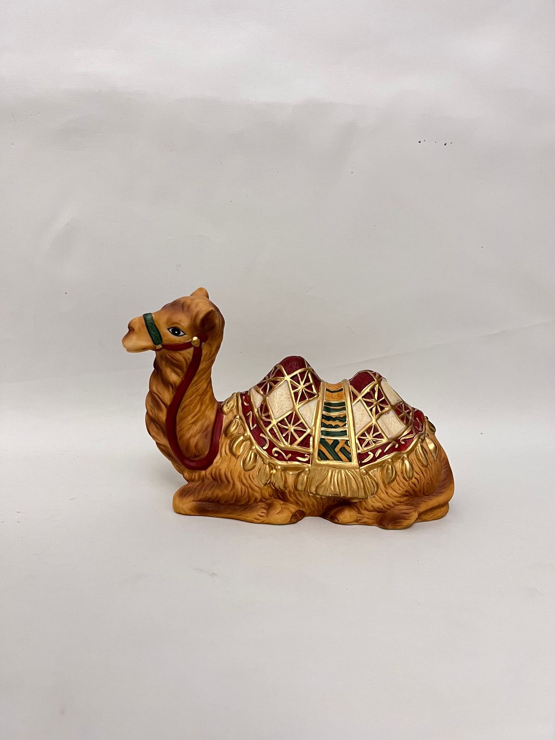 THOMAS KINKADE NATIVITY  SITTING CAMEL