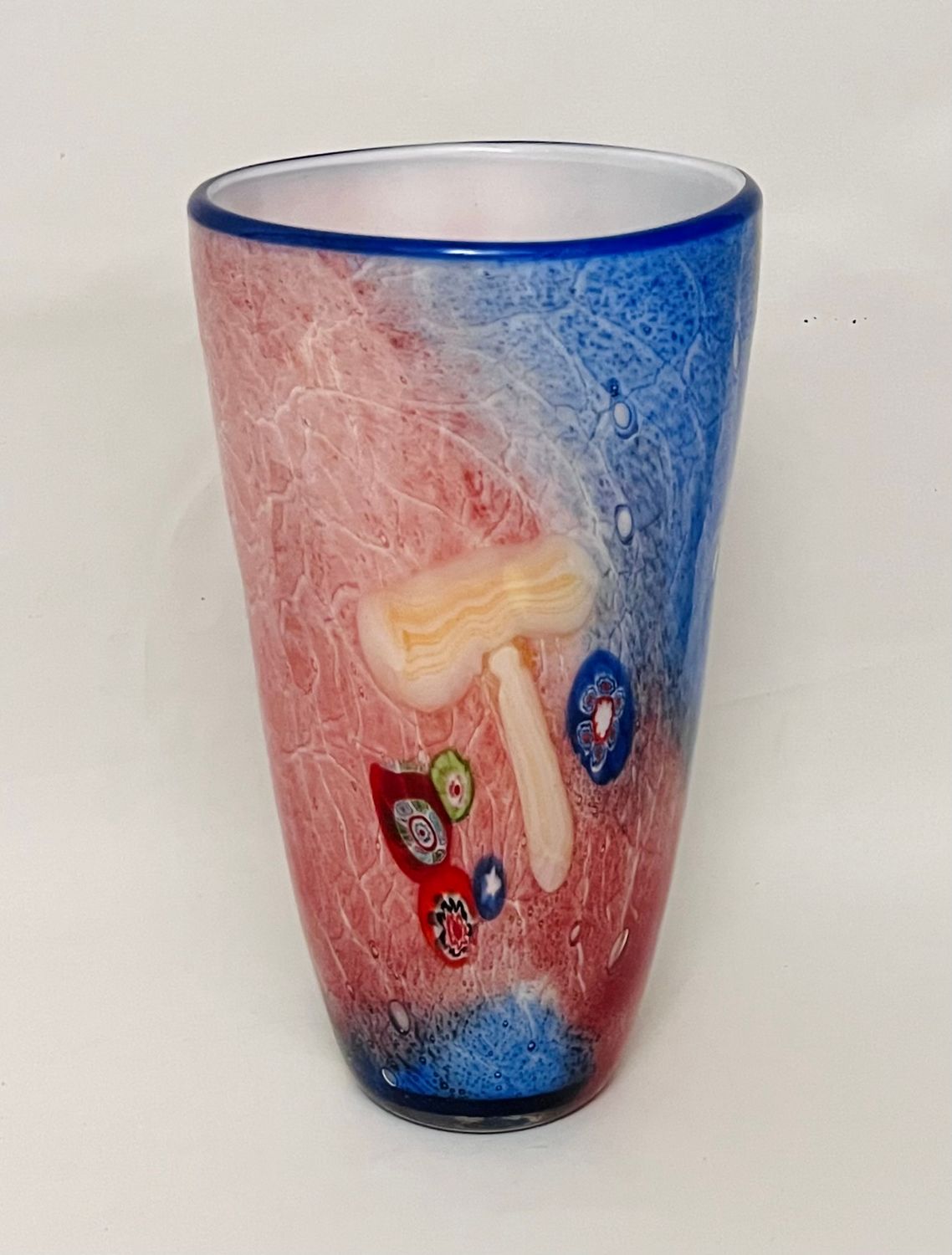 MILLIEFIORI VASE 11.5"