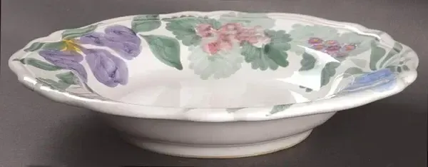 FLORA PASTA BOWL 10"