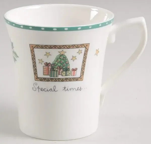 CHRISTMAS WISH MUG/CAPPUCINO 4"