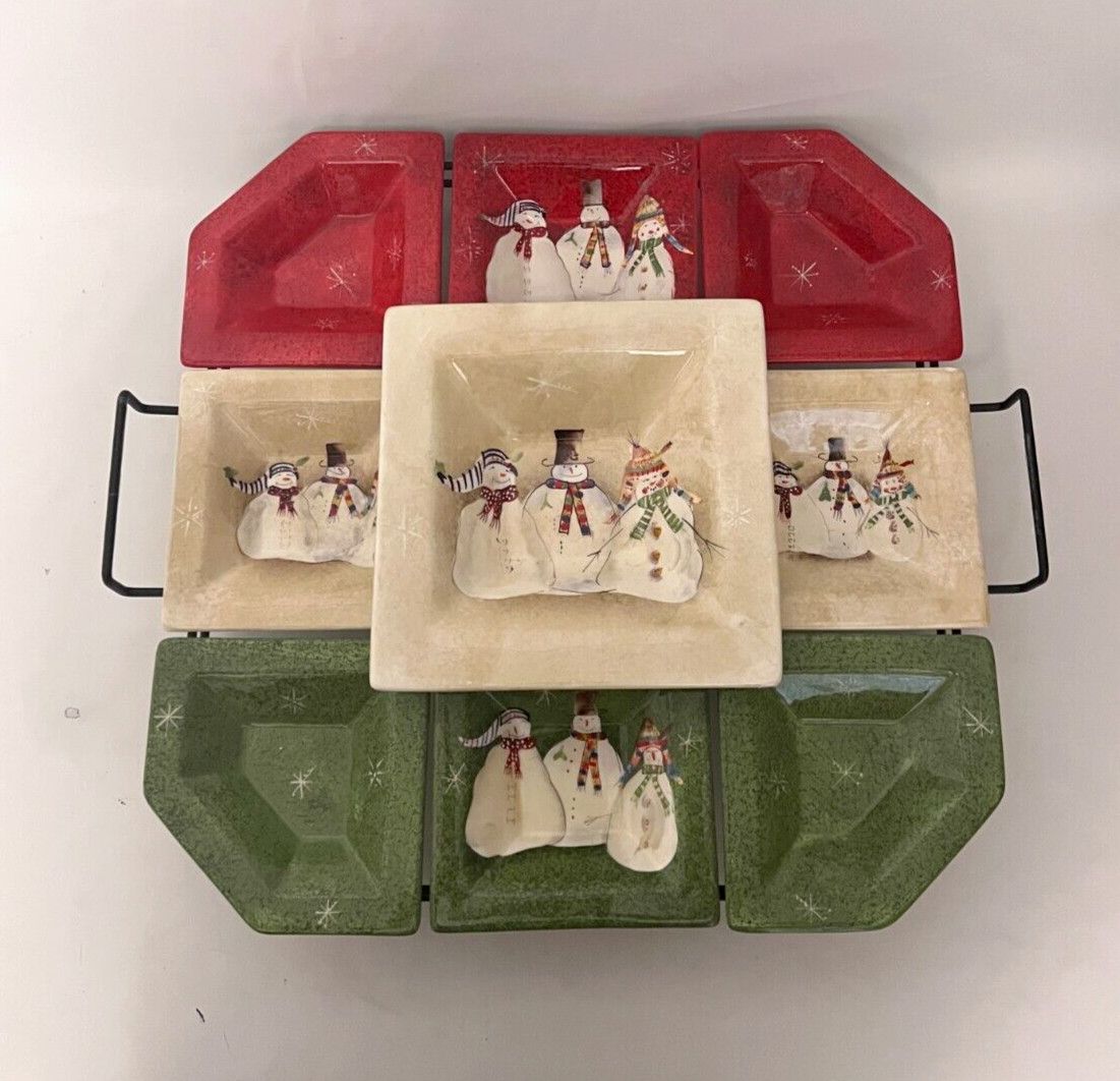 SNOWMATES ENTERTAINMENT 10 PC 17 1/4"
