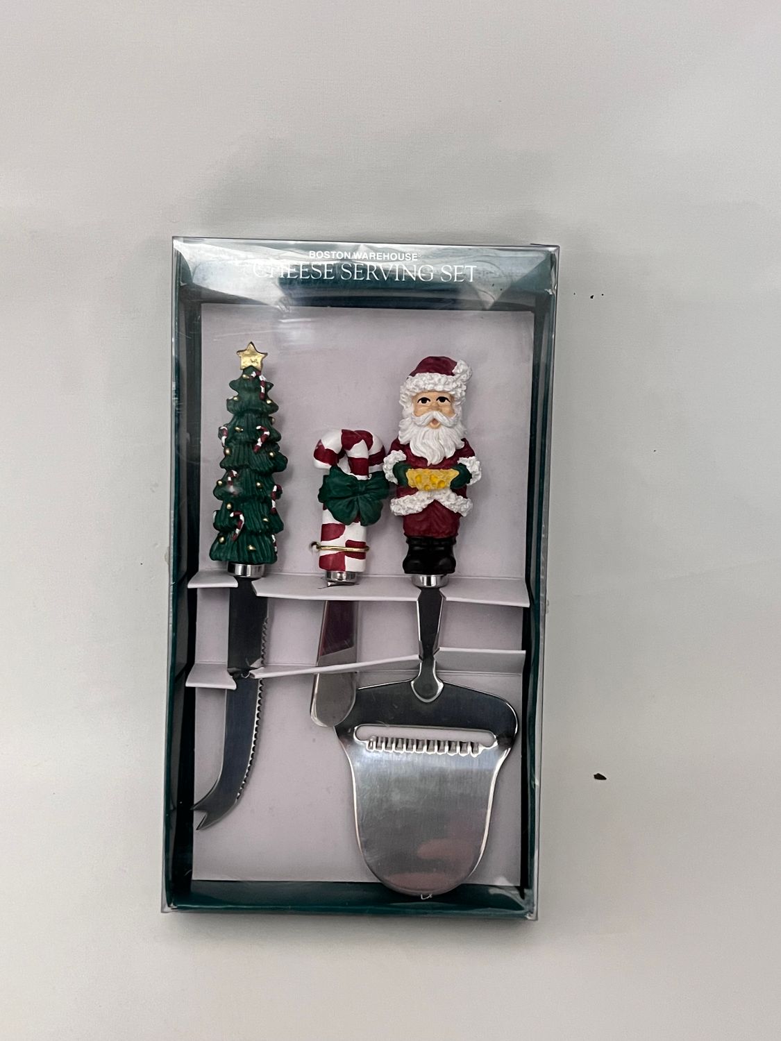CHEESE CUTTING SET OF 3