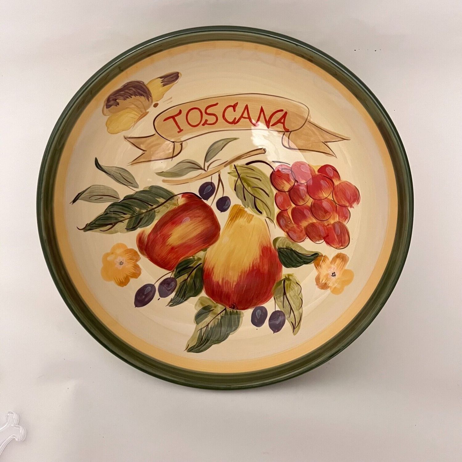 TOSCANA PASTA SERVING BOWL 13"