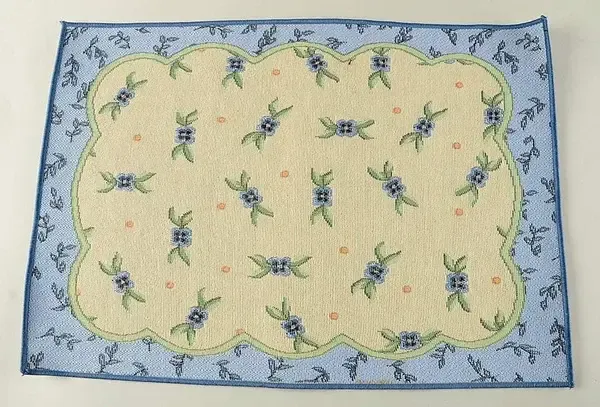 SUMMER BREEZE TAPESTRY PLACEMAT 18 3/4x12"