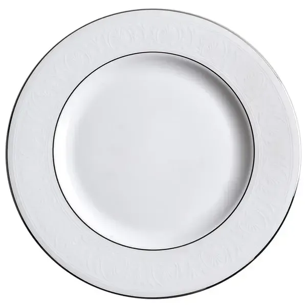 HANNAH PLATINUM SALAD PLATE 8 1/8"