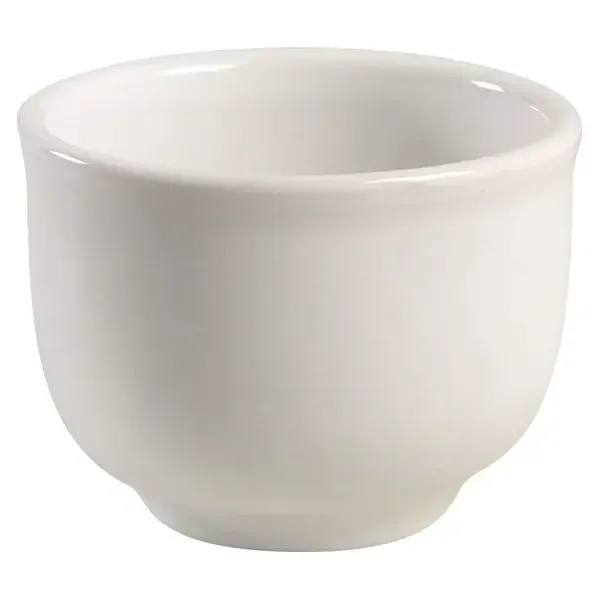 FIESTA WHITE CHILI BOWL 4 5/8"