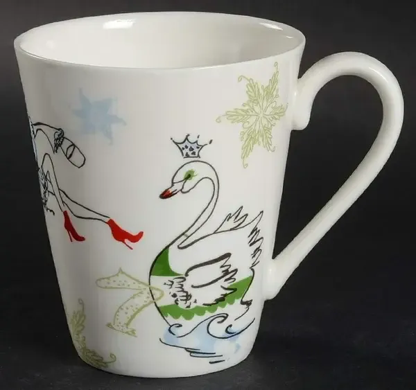 12 DAYS OF CHRISTMAS MUG -8TH DAY