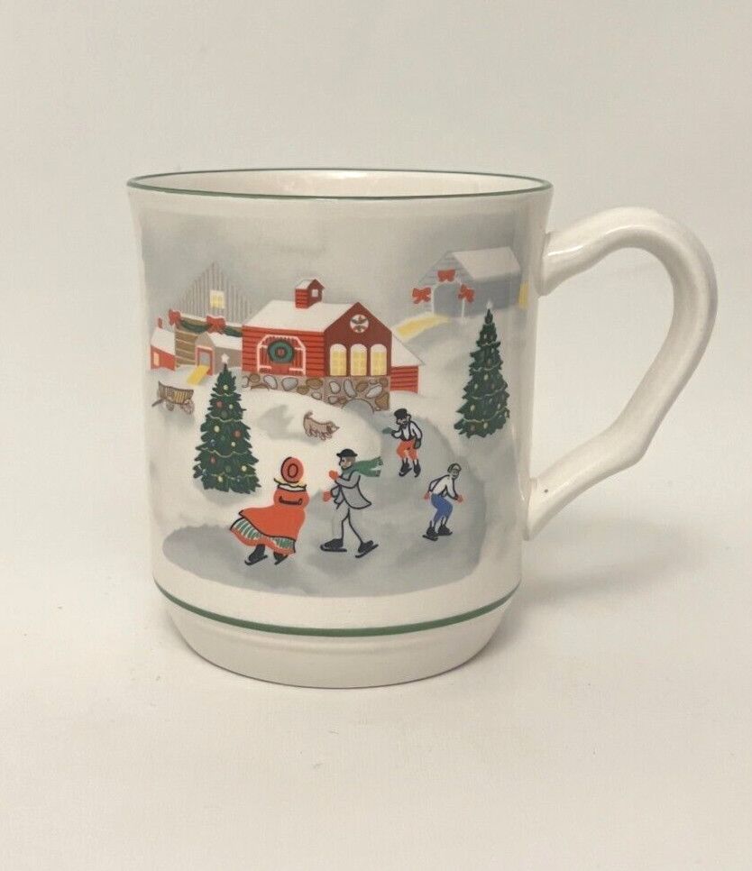 SILENT NIGHT MUG 3 3/4"