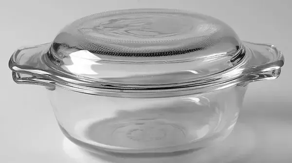 CRYSTAL CLEAR INDIVIDUAL CASSEROLE
