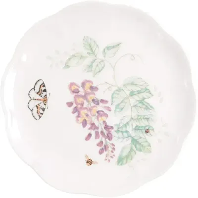 BUTTERFLY MEADOW LUNCH PLATE 9 1/8" EASTERN TAIL BLUE