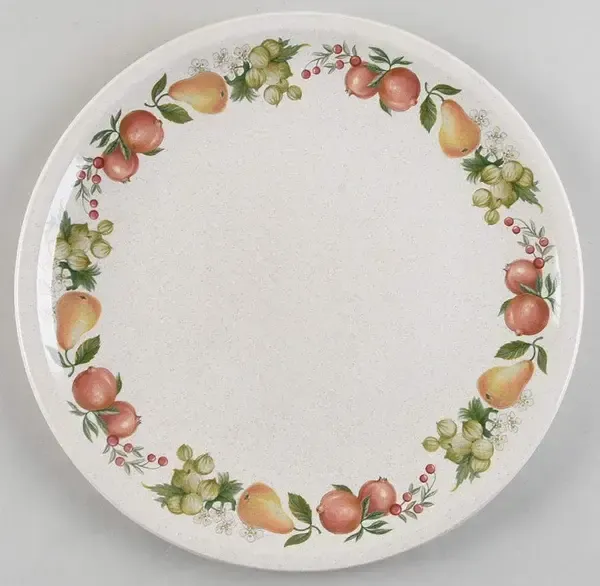 QUINCE DINNER PLATE 10 1/2 "