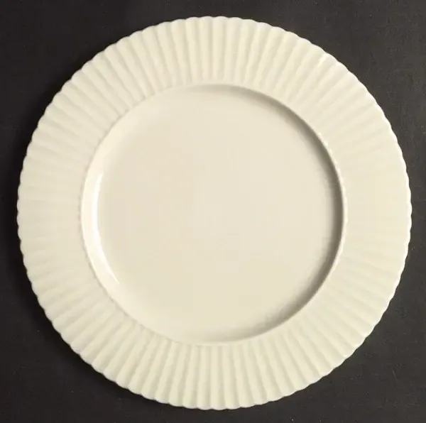 TEMPLE OFF WHITE DINNER PLATE 10 3/4"