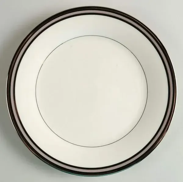 PLATINUM LIGHTS SALAD PLATE 8 1/4&quot;