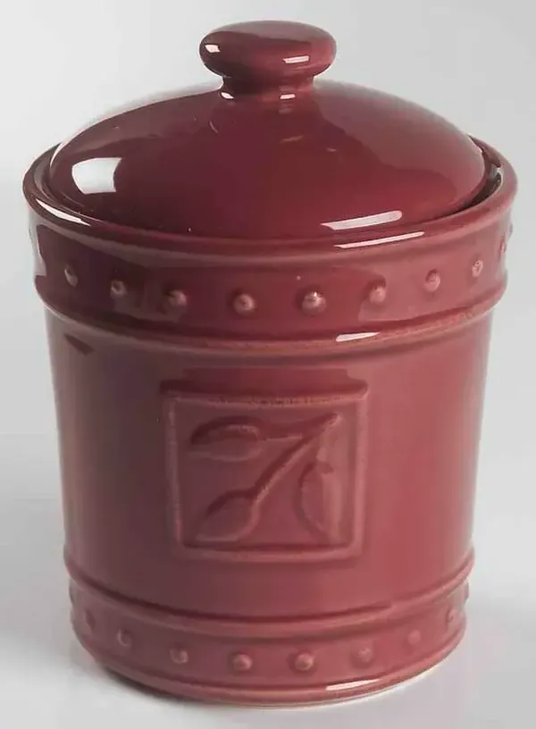 SORRENTO BEAUJOLAIS CANISTER 6 1/2"
