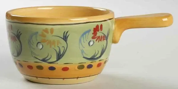 ESMERALDA INDIVIDUAL DIP BOWL  4 1/8"