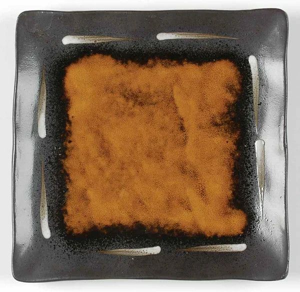 SOLARIS SQUARE SALAD PLATE 7 3/4"