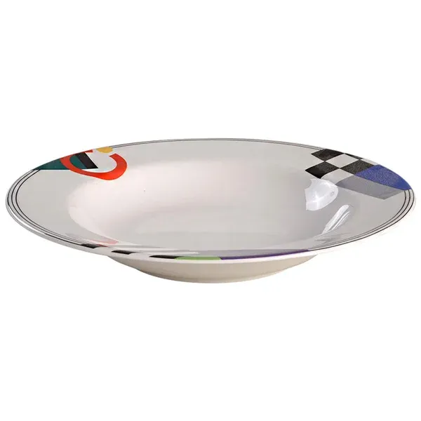 HIGH SPIRITS LARGE RIM SOUP BOWL 9 1/8"