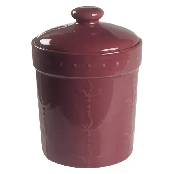 SORRENTO BEAUJOLAIS CANISTER 8"