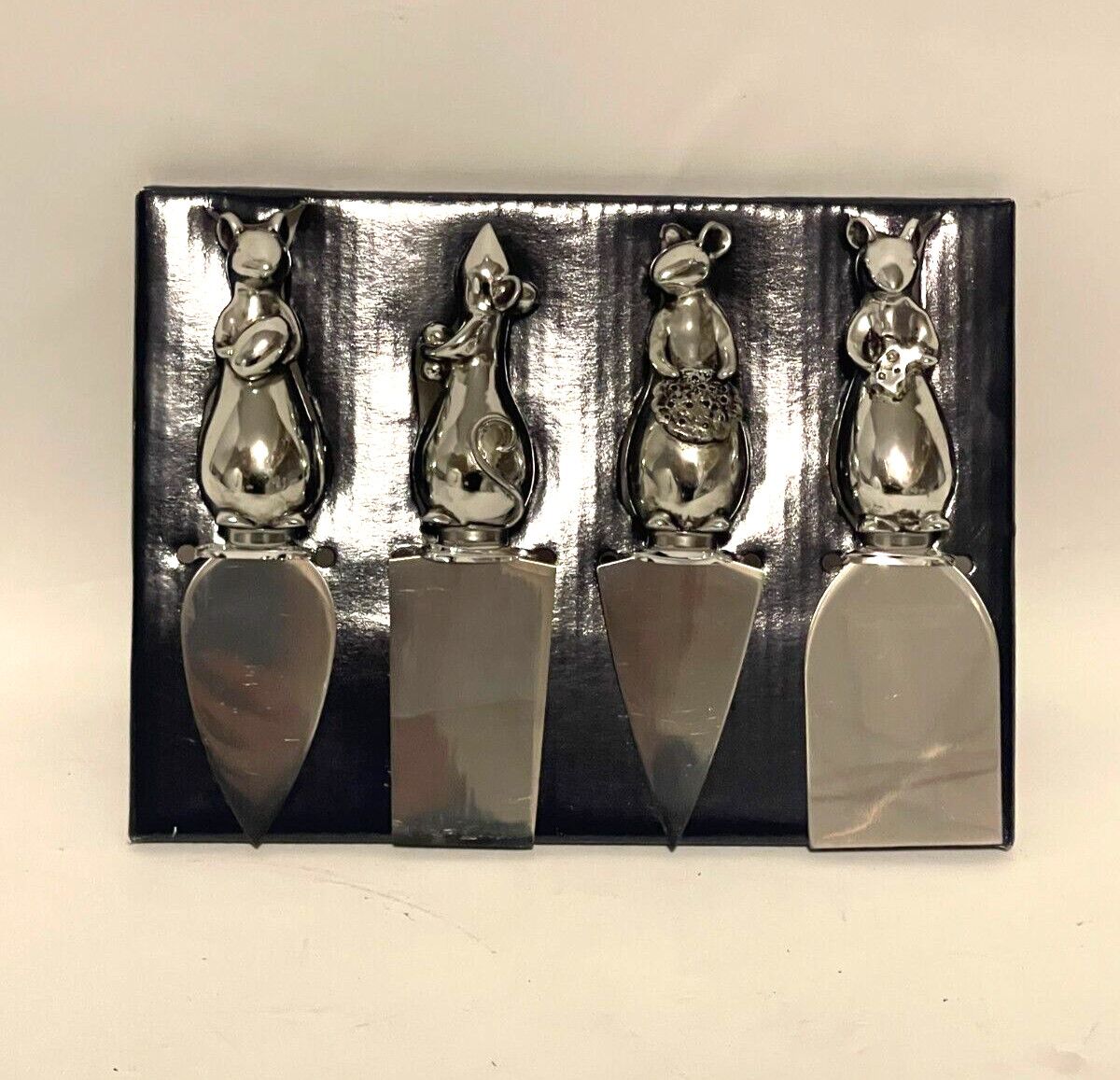 MICE CHEESE WEDGE SET OF 4