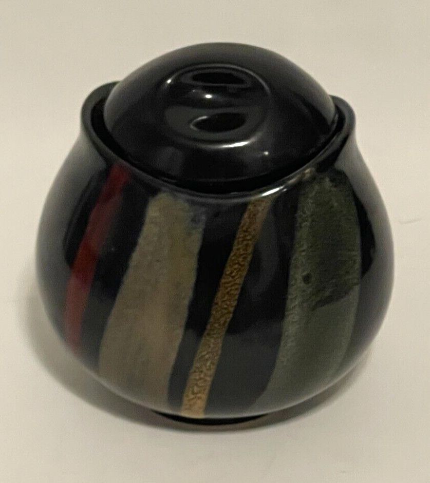 AVANTI BLACK SUGAR BOWL