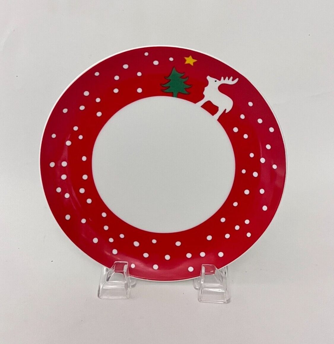 REINDEER SALAD PLATE