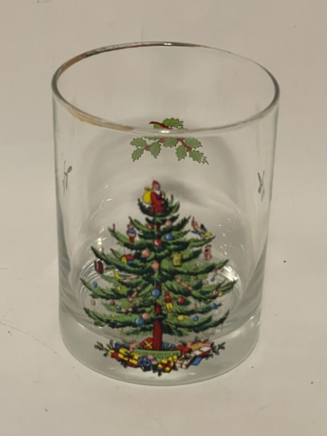 CHRISTMAS TREE DOUBLE OLD FASHIONED  4 1/8"